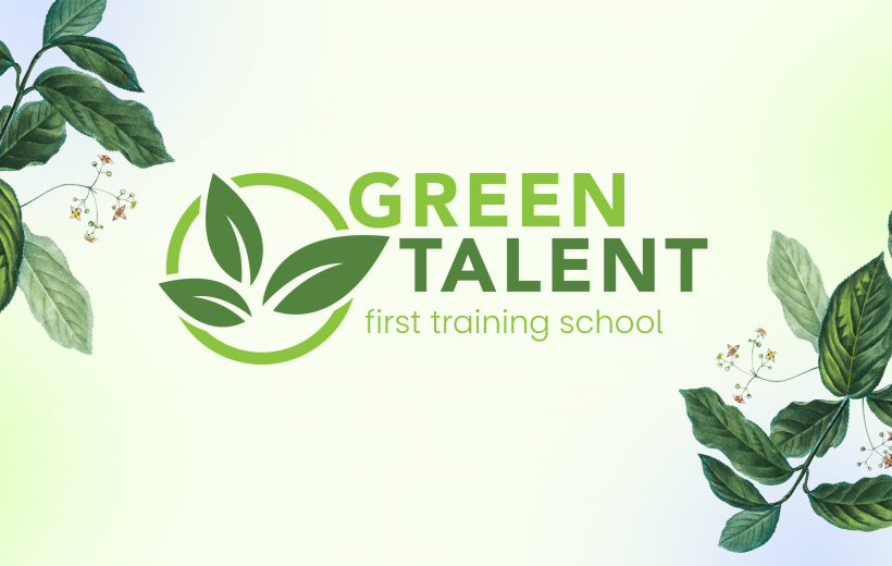 First Green Talent training school