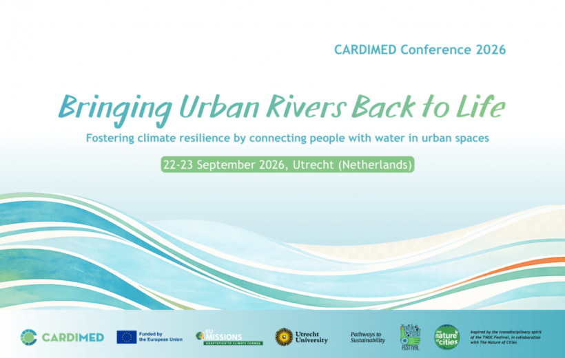 CARDIMED Conference 2026: Bringing Urban Rivers Back to Life