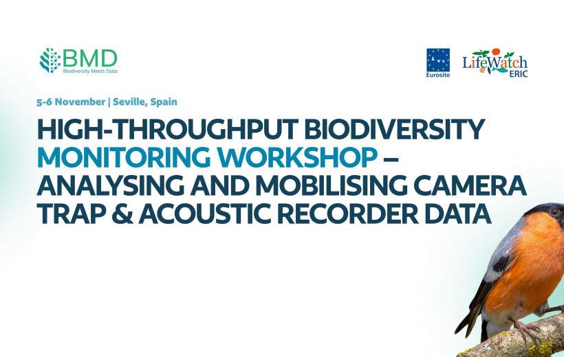 Biodiversity Meets Data: High-throughput biodiversity monitoring workshop – analysing and mobilising camera trap & Acoustic Recorder Data